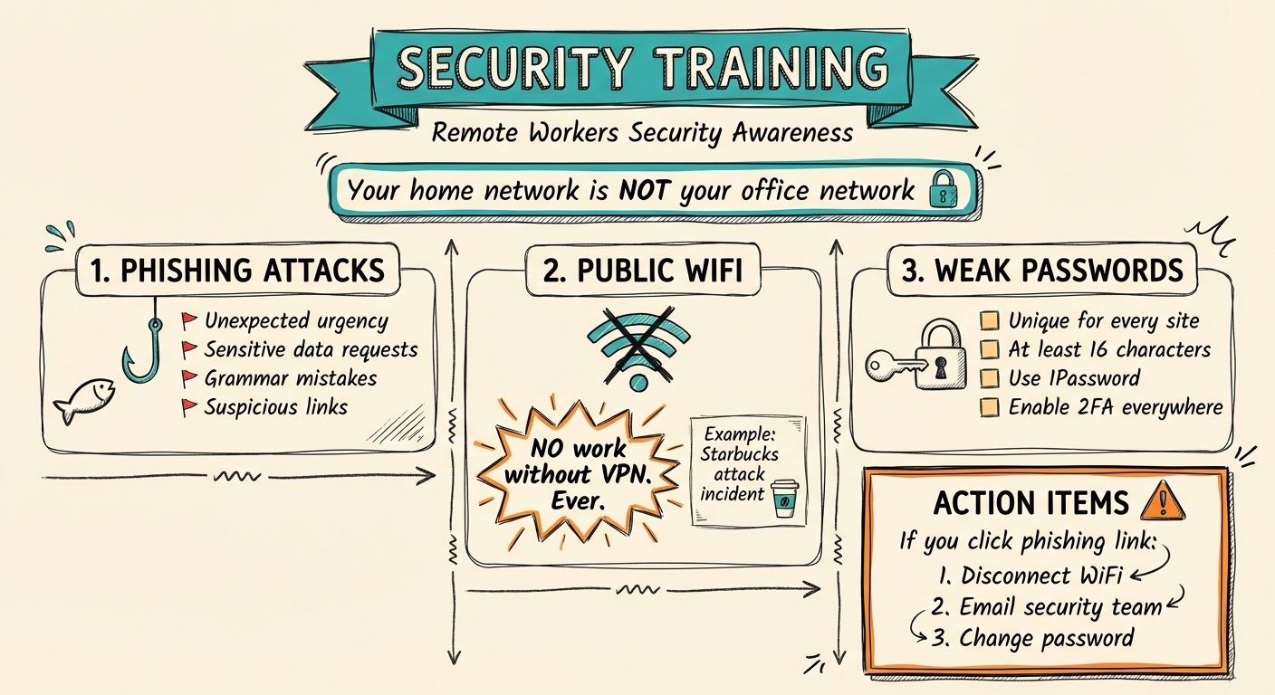 Training Session Sketchnote