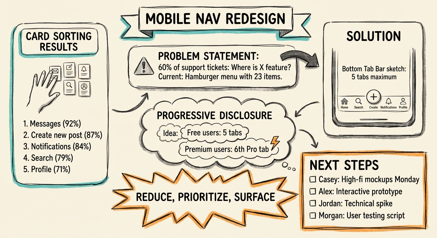 Design Workshop Sketchnote